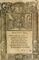 An illustration from Emblemas morales de Don Iuan de Horozco Covarruuias... (1604)