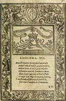 An illustration from Emblemas morales de Don Iuan de Horozco Covarruuias... (1604)