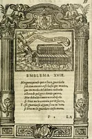 An illustration from Emblemas morales de Don Iuan de Horozco Covarruuias... (1604)