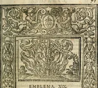 An illustration from Emblemas morales de Don Iuan de Horozco Covarruuias... (1604)
