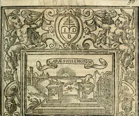 An illustration from Emblemas morales de Don Iuan de Horozco Covarruuias... (1604)