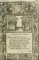 An illustration from Emblemas morales de Don Iuan de Horozco Covarruuias... (1604)