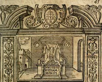 An illustration from Emblemas morales de Don Iuan de Horozco Covarruuias... (1604)