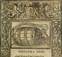 An illustration from Emblemas morales de Don Iuan de Horozco Covarruuias... (1604)