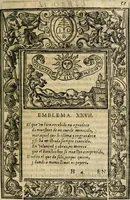 An illustration from Emblemas morales de Don Iuan de Horozco Covarruuias... (1604)