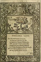 An illustration from Emblemas morales de Don Iuan de Horozco Covarruuias... (1604)