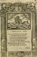 An illustration from Emblemas morales de Don Iuan de Horozco Covarruuias... (1604)