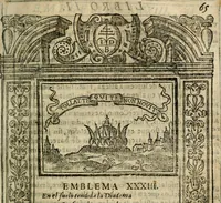 An illustration from Emblemas morales de Don Iuan de Horozco Covarruuias... (1604)