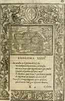 An illustration from Emblemas morales de Don Iuan de Horozco Covarruuias... (1604)