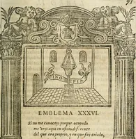 An illustration from Emblemas morales de Don Iuan de Horozco Covarruuias... (1604)