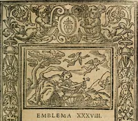 An illustration from Emblemas morales de Don Iuan de Horozco Covarruuias... (1604)