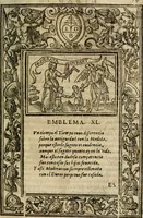 An illustration from Emblemas morales de Don Iuan de Horozco Covarruuias... (1604)