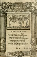 An illustration from Emblemas morales de Don Iuan de Horozco Covarruuias... (1604)