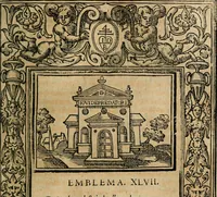 An illustration from Emblemas morales de Don Iuan de Horozco Covarruuias... (1604)