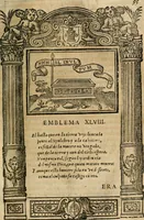 An illustration from Emblemas morales de Don Iuan de Horozco Covarruuias... (1604)