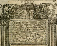 An illustration from Emblemas morales de Don Iuan de Horozco Covarruuias... (1604)