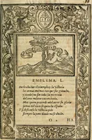 An illustration from Emblemas morales de Don Iuan de Horozco Covarruuias... (1604)