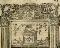 An illustration from Emblemas morales de Don Iuan de Horozco Covarruuias... (1604)