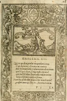 An illustration from Emblemas morales de Don Iuan de Horozco Covarruuias... (1604)