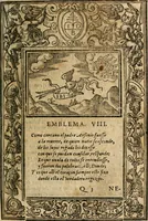 An illustration from Emblemas morales de Don Iuan de Horozco Covarruuias... (1604)