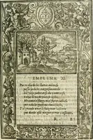 An illustration from Emblemas morales de Don Iuan de Horozco Covarruuias... (1604)