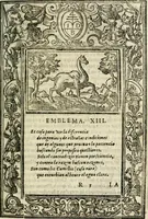 An illustration from Emblemas morales de Don Iuan de Horozco Covarruuias... (1604)