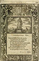An illustration from Emblemas morales de Don Iuan de Horozco Covarruuias... (1604)