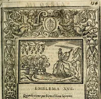 An illustration from Emblemas morales de Don Iuan de Horozco Covarruuias... (1604)