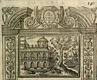 An illustration from Emblemas morales de Don Iuan de Horozco Covarruuias... (1604)