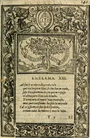 An illustration from Emblemas morales de Don Iuan de Horozco Covarruuias... (1604)
