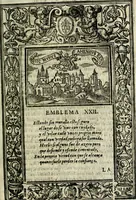 An illustration from Emblemas morales de Don Iuan de Horozco Covarruuias... (1604)