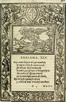 An illustration from Emblemas morales de Don Iuan de Horozco Covarruuias... (1604)