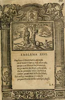 An illustration from Emblemas morales de Don Iuan de Horozco Covarruuias... (1604)
