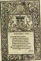 An illustration from Emblemas morales de Don Iuan de Horozco Covarruuias... (1604)