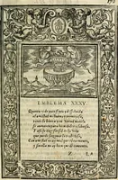 An illustration from Emblemas morales de Don Iuan de Horozco Covarruuias... (1604)