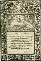 An illustration from Emblemas morales de Don Iuan de Horozco Covarruuias... (1604)