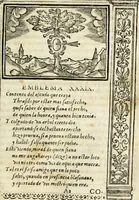 An illustration from Emblemas morales de Don Iuan de Horozco Covarruuias... (1604)