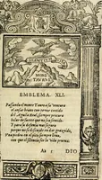 An illustration from Emblemas morales de Don Iuan de Horozco Covarruuias... (1604)