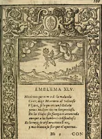 An illustration from Emblemas morales de Don Iuan de Horozco Covarruuias... (1604)