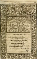 An illustration from Emblemas morales de Don Iuan de Horozco Covarruuias... (1604)
