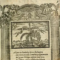 An illustration from Emblemas morales de Don Iuan de Horozco Covarruuias... (1604)