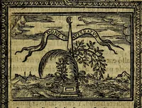 Picture 3 of 176 from Emblemas morales de Don Iuan de Horozco y Couarruuias Arcediano de Cuellar en la Santa Yglesia de Segouia. (1591), leaf 10