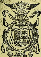 Picture 1 of 176 from Emblemas morales de Don Iuan de Horozco y Couarruuias Arcediano de Cuellar en la Santa Yglesia de Segouia. (1591), leaf 2