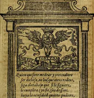Picture 12 of 176 from Emblemas morales de Don Iuan de Horozco y Couarruuias Arcediano de Cuellar en la Santa Yglesia de Segouia. (1591), leaf 232