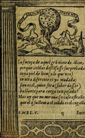 Picture 17 of 176 from Emblemas morales de Don Iuan de Horozco y Couarruuias Arcediano de Cuellar en la Santa Yglesia de Segouia. (1591), leaf 240