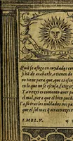 Picture 20 of 176 from Emblemas morales de Don Iuan de Horozco y Couarruuias Arcediano de Cuellar en la Santa Yglesia de Segouia. (1591), leaf 244