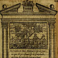 Picture 33 of 176 from Emblemas morales de Don Iuan de Horozco y Couarruuias Arcediano de Cuellar en la Santa Yglesia de Segouia. (1591), leaf 272