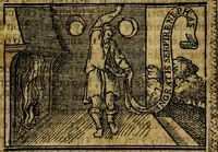 Picture 35 of 176 from Emblemas morales de Don Iuan de Horozco y Couarruuias Arcediano de Cuellar en la Santa Yglesia de Segouia. (1591), leaf 276