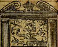 Picture 38 of 176 from Emblemas morales de Don Iuan de Horozco y Couarruuias Arcediano de Cuellar en la Santa Yglesia de Segouia. (1591), leaf 280