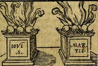 Picture 47 of 176 from Emblemas morales de Don Iuan de Horozco y Couarruuias Arcediano de Cuellar en la Santa Yglesia de Segouia. (1591), leaf 308